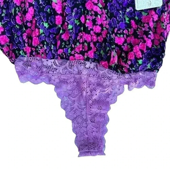 Free People Bare It All Bodysuit NEW XS - Picture 3 of 7